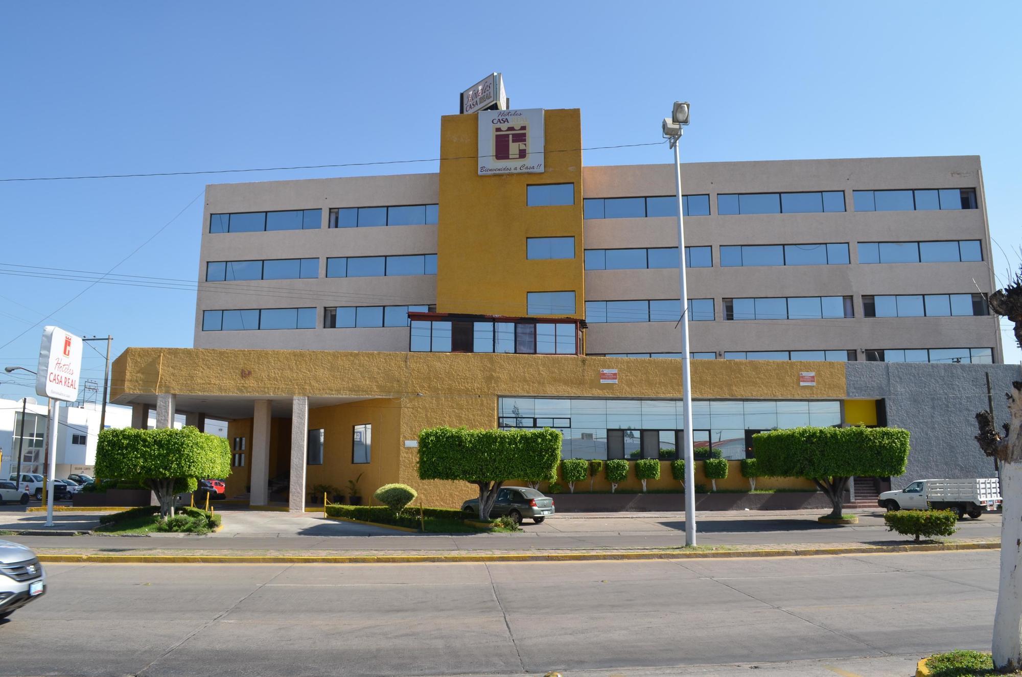 Capital O Hotel Casa Real Celaya Celaya  Dış mekan fotoğraf