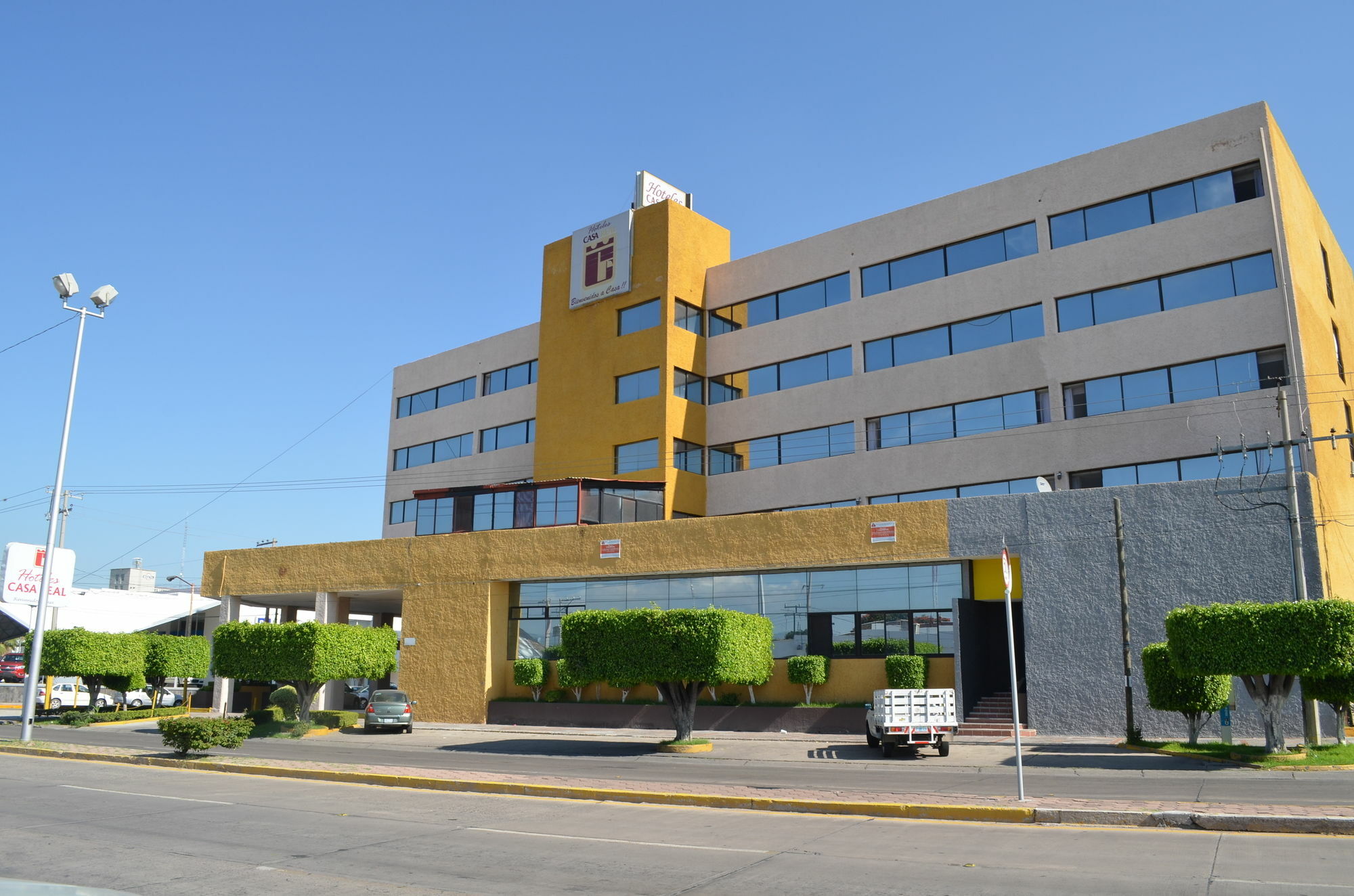 Capital O Hotel Casa Real Celaya Celaya  Dış mekan fotoğraf