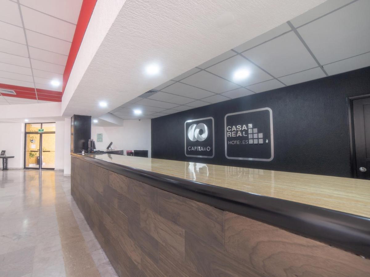 Capital O Hotel Casa Real Celaya Celaya  Dış mekan fotoğraf