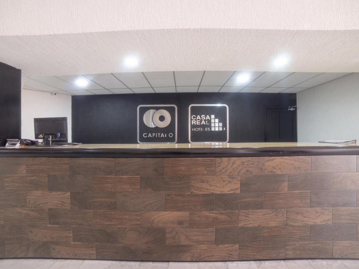 Capital O Hotel Casa Real Celaya Celaya  Dış mekan fotoğraf